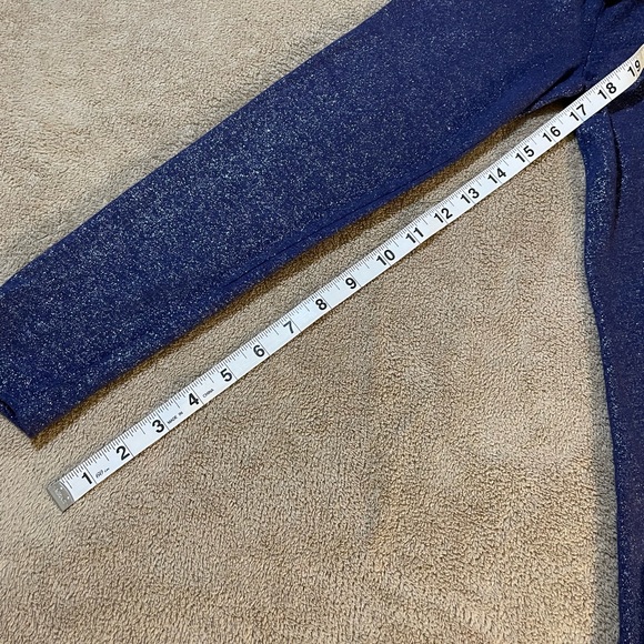 J.Crew Tops| J. Crew Long Sleeve Painter Tee Size S - Navy - Picture 12 of 15